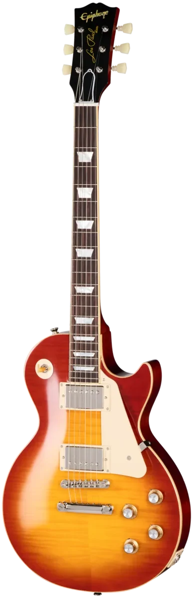 Epiphone 1960 Les Paul Standard Reissue Washed Cherry Burst WCB sähkökitara