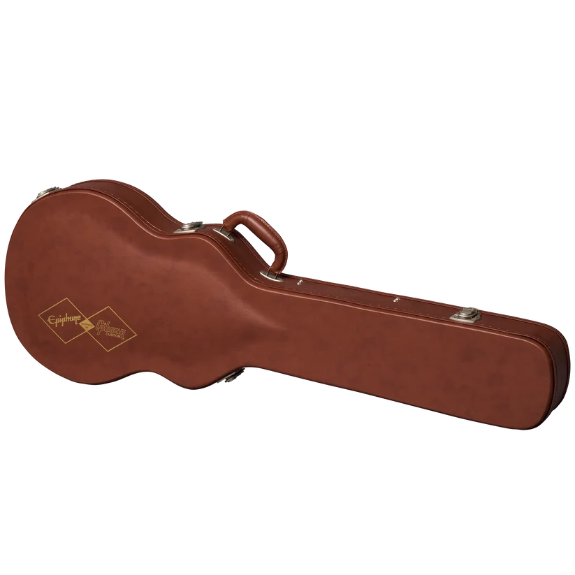 Epiphone 1960 Les Paul Standard Reissue Washed Cherry Burst WCB sähkökitara - Image 3