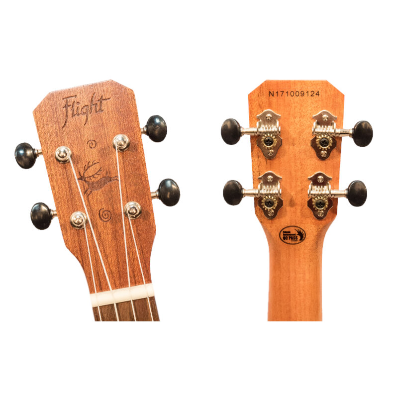 Flight NUT310 tenoriukulele sis.GigBag - Image 3