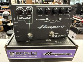 Käytetty Ampeg SCR-DI Bassoetuaste/ DI-box sis. alv 25.5%