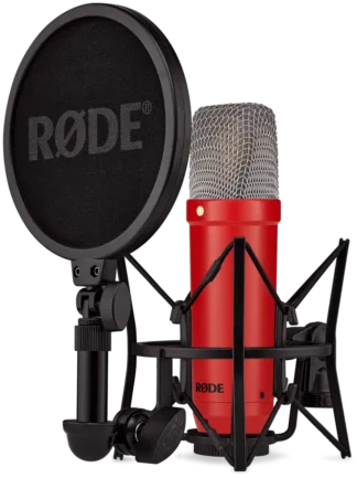 RODE NT1 Signature Series Red