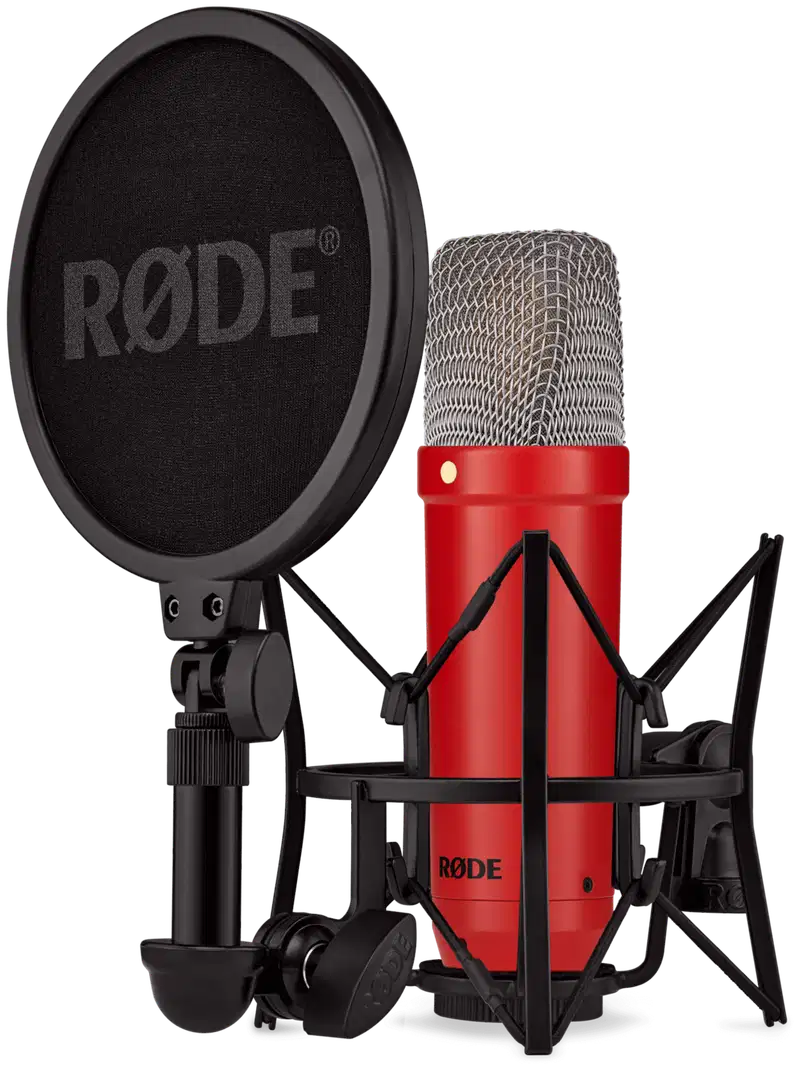 RODE NT1 Signature Series Red