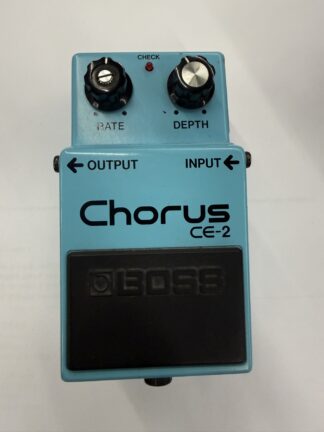 Käytetty Boss CE-2 Chorus Made in Japan Black Label