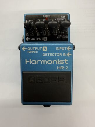 Käytetty Boss HR-2 Harmonist kitaraefekti