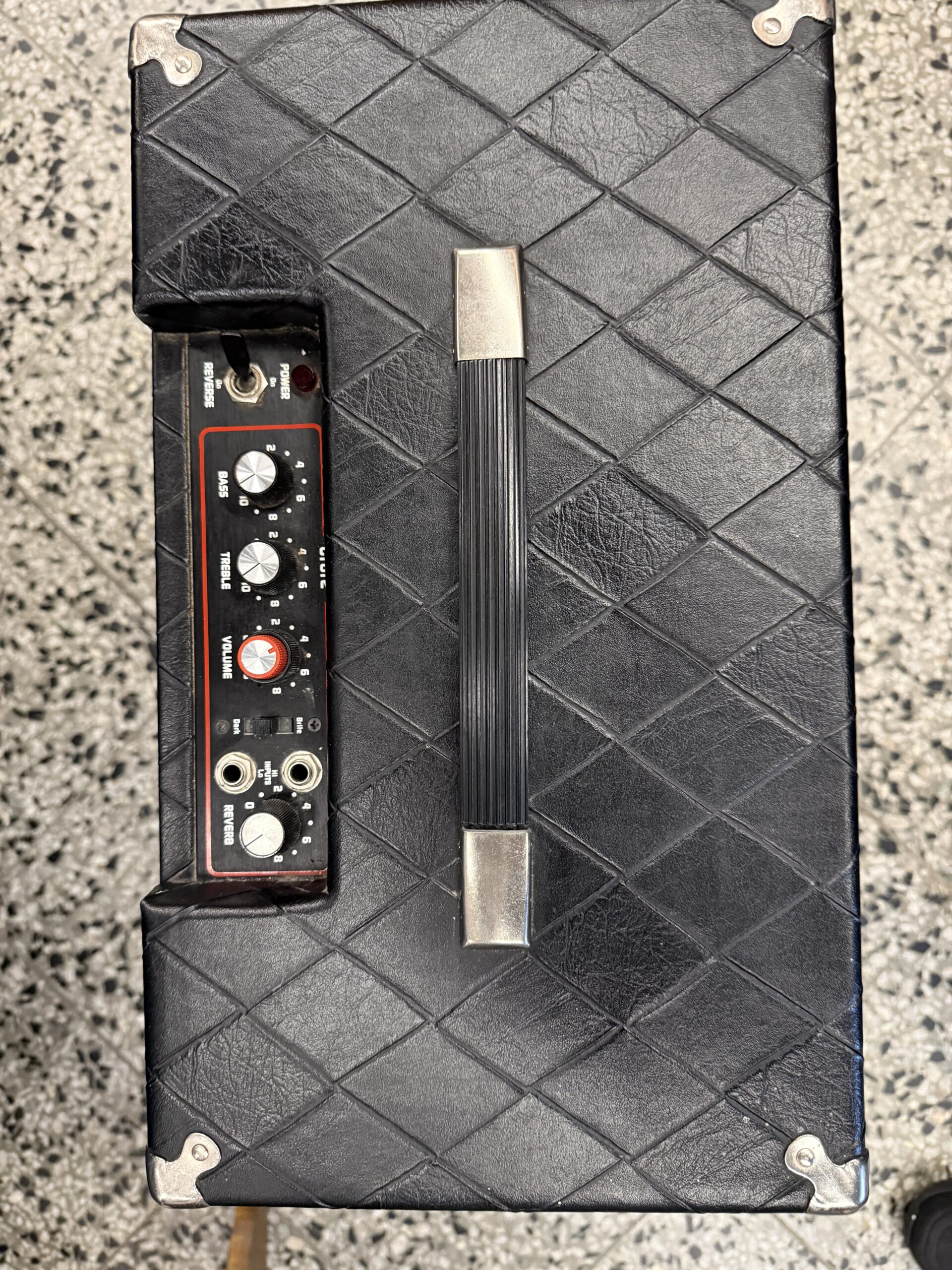 Käytetty Polytone Mini Brute 4 kitaravahvistin - Image 3