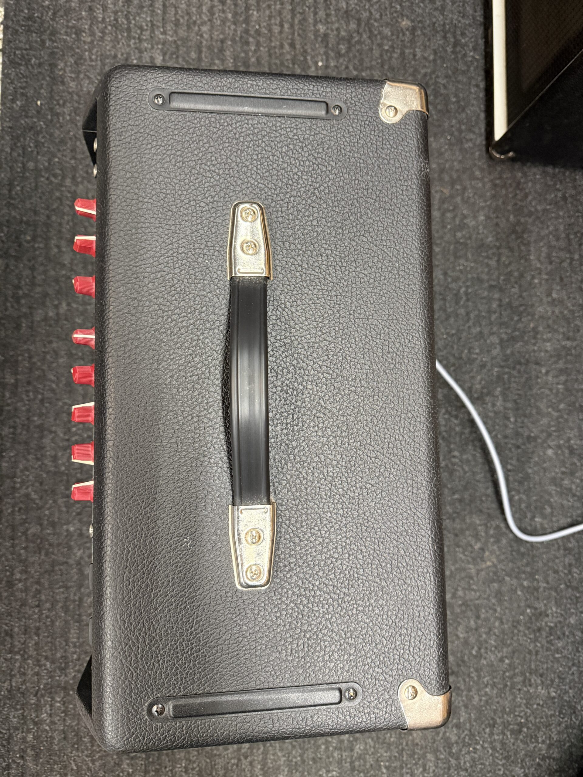 Käytetty Fender Super 60 2-Channel 60-Watt 1x12" kitaravahvistin - Image 3
