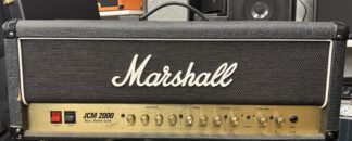 Käytetty Marshall JCM2000 Dual Super Lead kitaravahvistin
