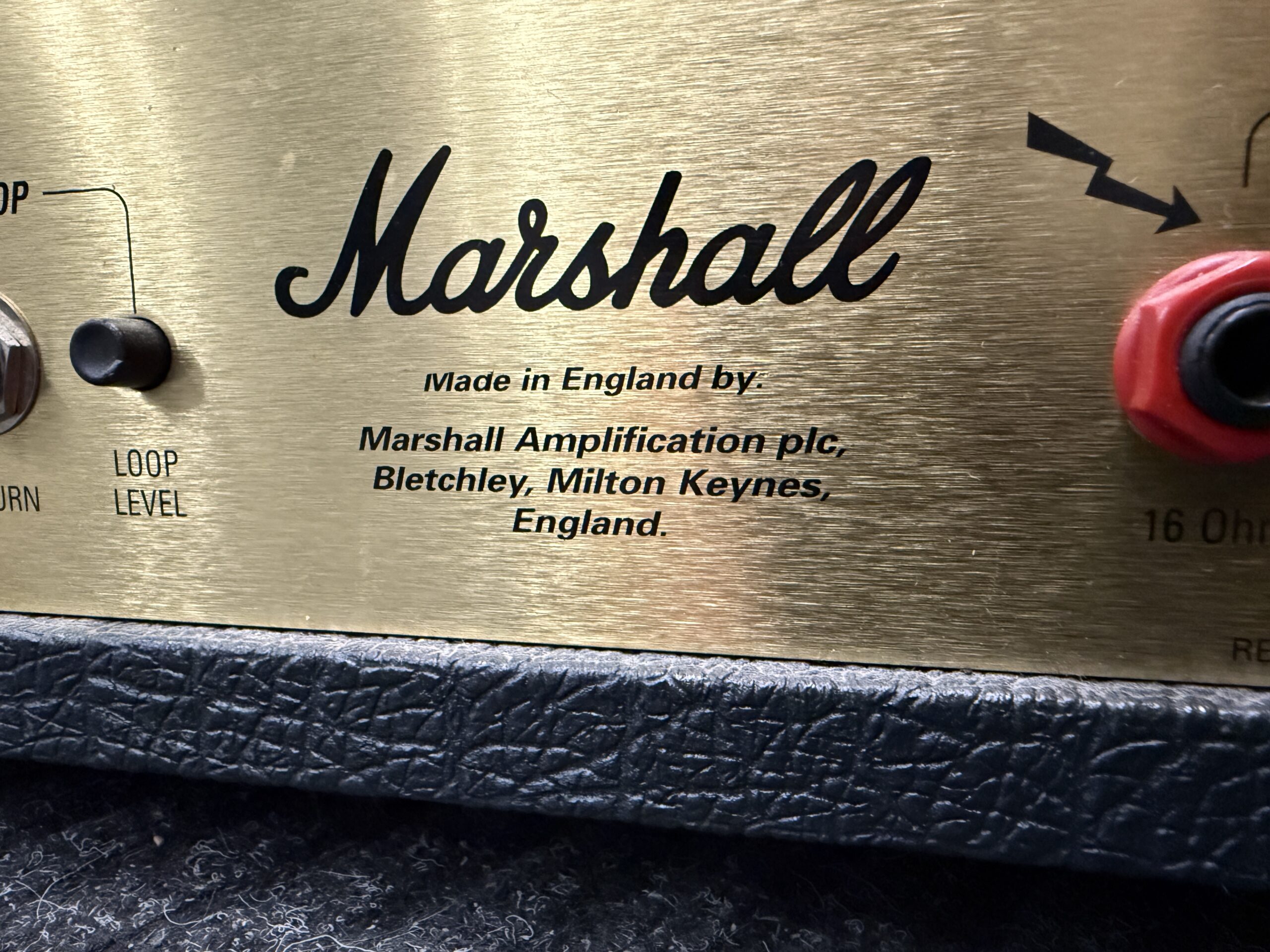 Käytetty Marshall JCM2000 Dual Super Lead kitaravahvistin - Image 5