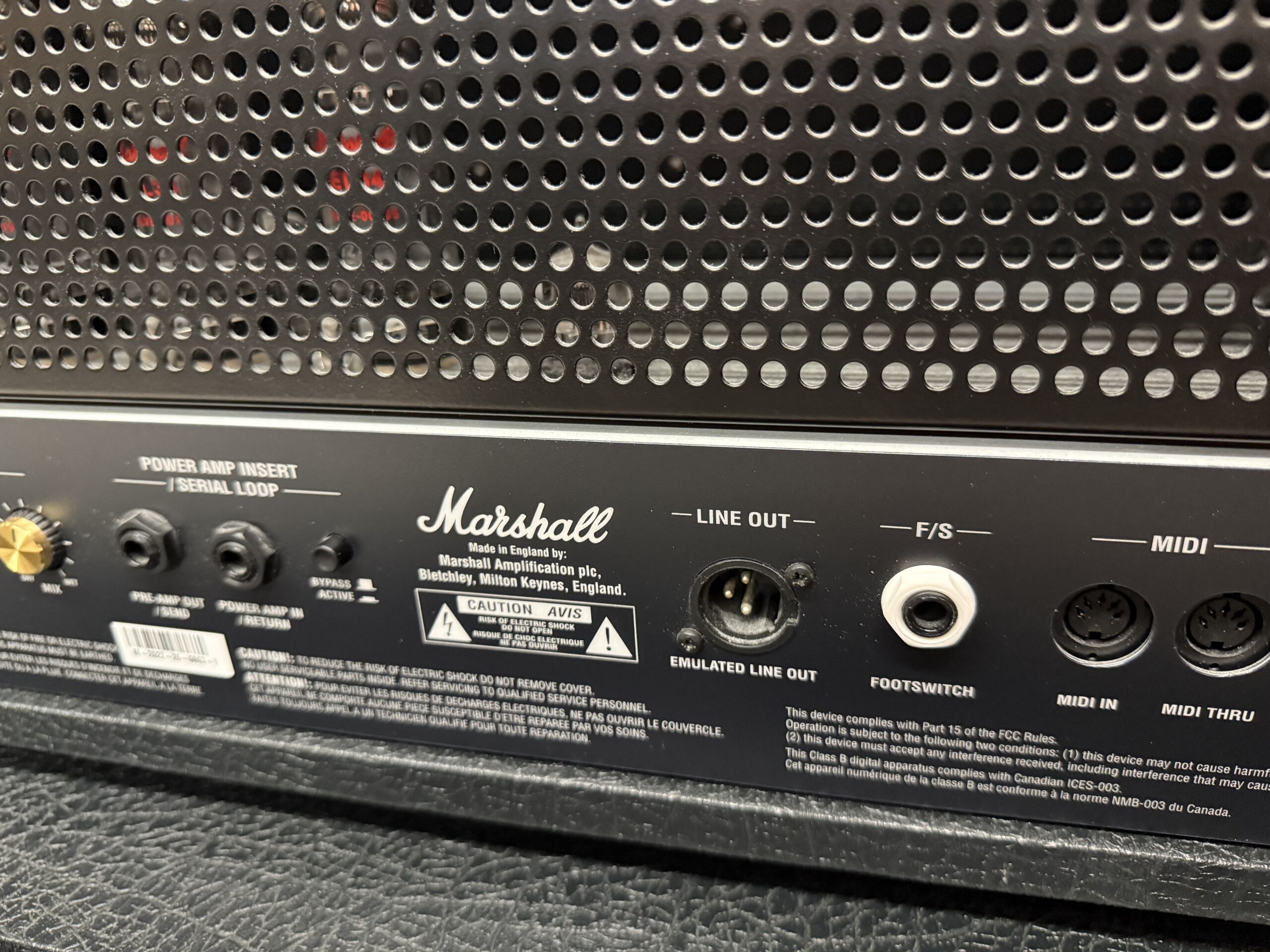 Käytetty Marshall JVM410H kitaravahvistin - Image 3
