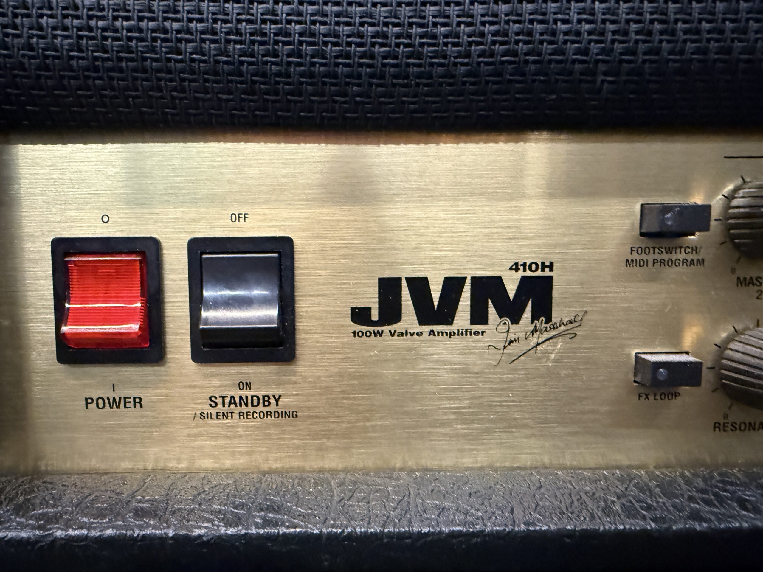 Käytetty Marshall JVM410H kitaravahvistin - Image 6