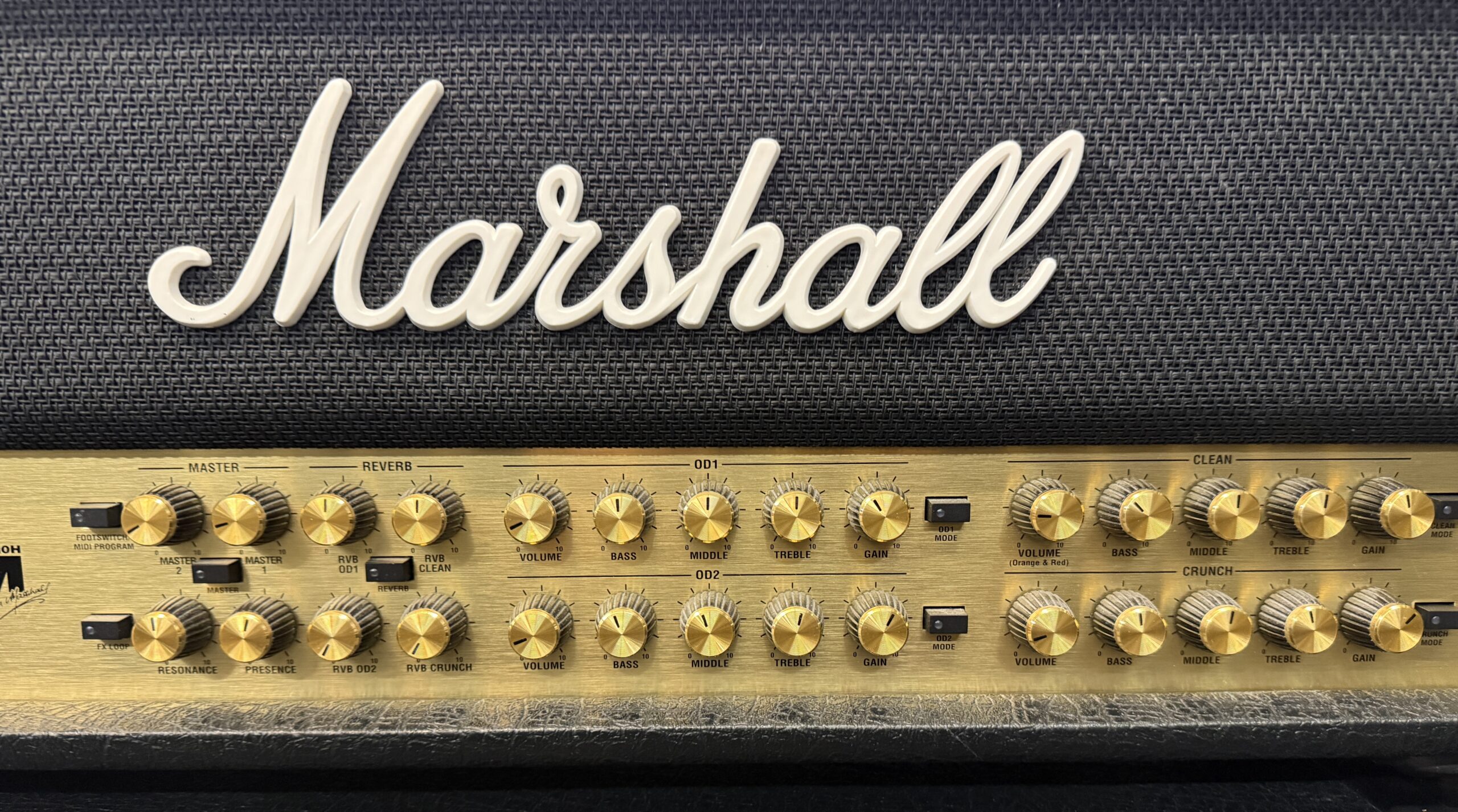 Käytetty Marshall JVM410H kitaravahvistin - Image 7