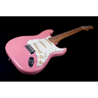 Jet Guitars JS-300 Burgundy Pink sähkökitara