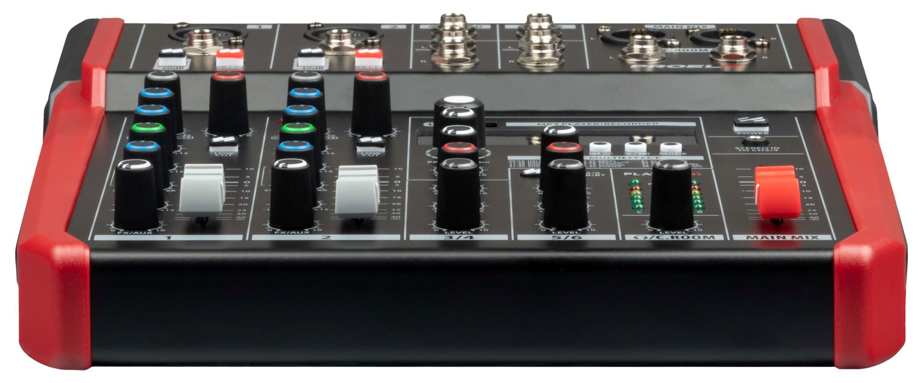 PROEL PLAYMIX6, mikseri, USB-toisto ja äänitys, Bluetooth - Image 3