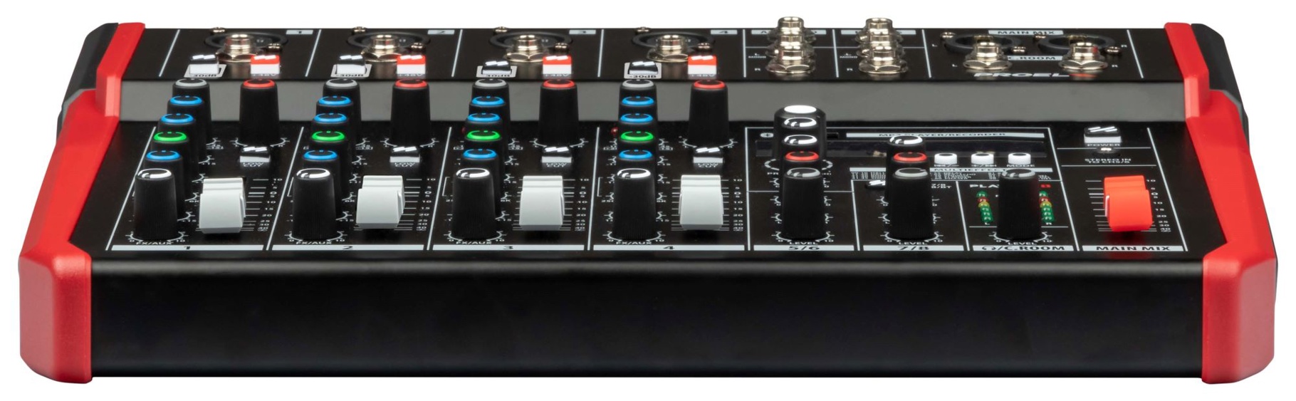 PROEL PLAYMIX8, mikseri, USB-toisto ja äänitys, Bluetooth - Image 2