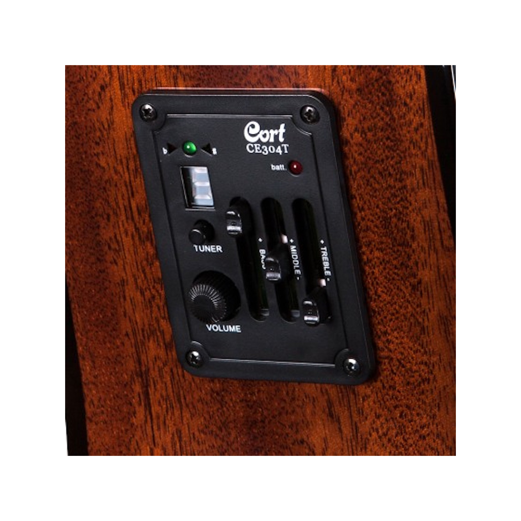 Cort AD880CEBK elektroakustinen kitara musta - Image 2