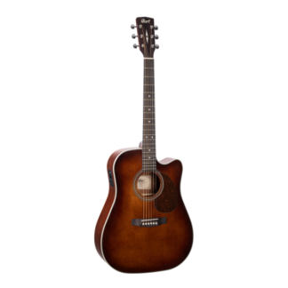 Cort MR500E Brown Burst elektroakustinen kitara