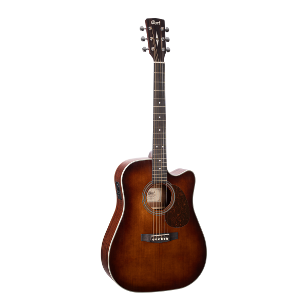 Cort MR500E Brown Burst elektroakustinen kitara