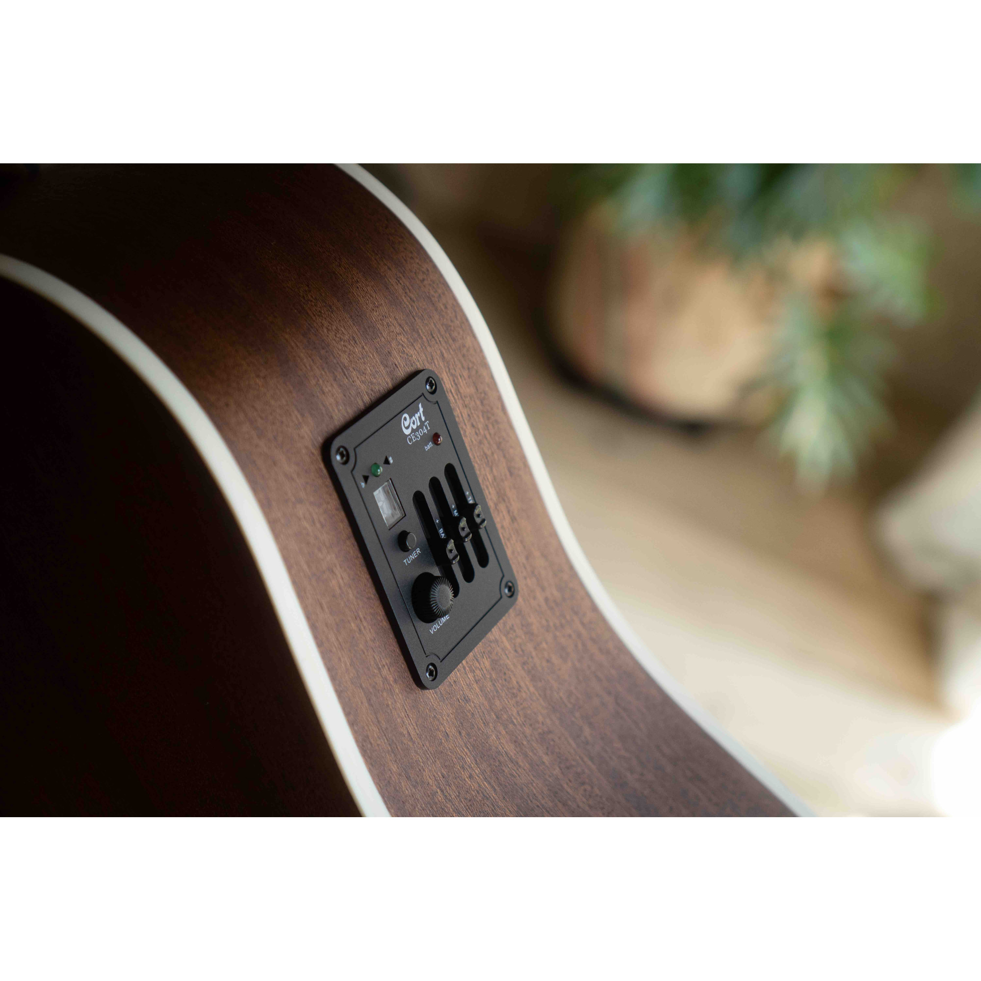 Cort MR500E Brown Burst elektroakustinen kitara - Image 6