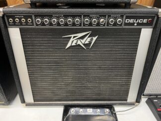 Käytetty 70s Peavey Deuce VT240 2x12" kitaravahvistin