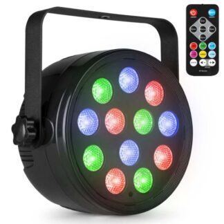 Fuzzix PLF12 - Kompakti RGB DMX Party Par -valaisin